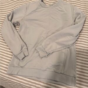 Fabletics Light Gray Sweatshirt